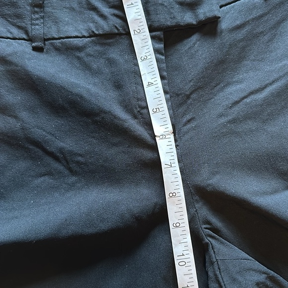 Express Correspondent Black Wide Leg Pant - Picture 8 of 10